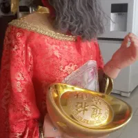 بابا نوئل تزیینی  چینی|مجسمه، تندیس، ماکت|نظرآباد, صالح آباد|دیوار
