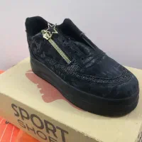 کفش کتونی پتینه زیپ دار زنانه|کیف، کفش، کمربند|کاشان, باهنر|دیوار