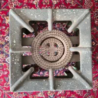 اجاق گاز تک و دو شعله حیاطی هیئتی پخت نذری