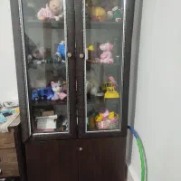 کمد جادار|کتابخانه، شلف، قفسه‌های دیواری|الشتر, |دیوار