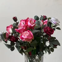 گل مصنوعی رز قابل شست و شو|گل مصنوعی|تهران, امام زاده حسن|دیوار