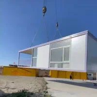 کانکس ساندویچ پانل دو طبقه|مصالح و تجهیزات ساختمان|بیرجند, |دیوار