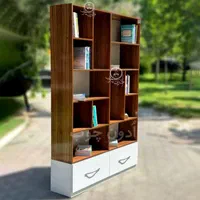 کتاب خانه کشو دار مدل آناهیتا|کتابخانه، شلف، قفسه‌های دیواری|تبریز, |دیوار