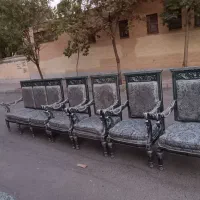 مبل ۱۲ نفره به همراه میز ناهار خوری ۶نفره|مبلمان خانگی و میز عسلی|شاندیز, |دیوار