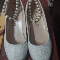 کفش مجلسی دخترانه سایز ۳۶ سالم