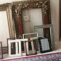 دوعدد فرش قدیمی دستباف