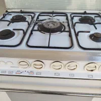 گاز فرپنج‌شعله باجوجه گردان