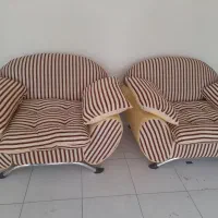 مبل راحتی 7 نفره با میز بسیار نو|مبلمان خانگی و میز عسلی|اصفهان, خلجا|دیوار