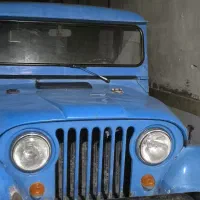 جیپ‌ مدل 71 موتور‌کوچک