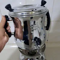 سماور نو وداخل کارتن|سماور، چای‌ساز، قهوه‌ساز|اصفهان, آزادگان|دیوار