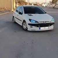 ماشین ۲۰۶|خودرو سواری و وانت|طبس, |دیوار