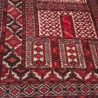 قالیچه دستباف کاملا تمیز و سالم  قدمت ۶۰ سال