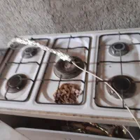گاز طرح فر تمیز