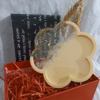 زیرلیوانی رزینی کیوت و پینترستی|صنایع دستی و سایر لوازم تزئینی|خاش, |دیوار