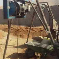 چاه کنی لایه روبی نصب فاضلاب حفرچاه آب