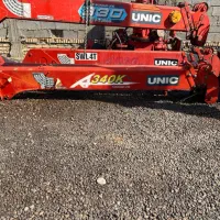 جرثقیل یونیک ۳۴۰ با مادر ۴