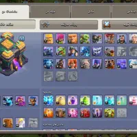 اکانت کلش|کنسول، بازی ویدئویی و آنلاین|اصفهان, آزادگان|دیوار