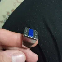 انگشتر باسنگ لاجورد|بدلیجات|کرج, اخگرآباد|دیوار