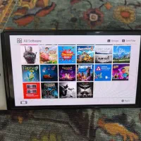 Nintendo Switch oled|کنسول، بازی ویدئویی و آنلاین|اصفهان, بوستان آینه خانه|دیوار