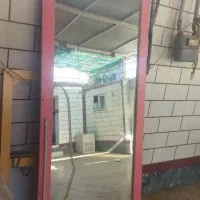 آینه مناسب سالن ومزون و...دوچرخه در حد نو