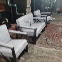 مبلمان فلزی85687 اداری صندلی انتظار