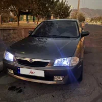 مزدا ۲۳۲ GLX مدل ۸۱