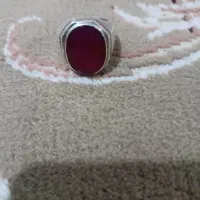 انگشتر یاقوت دست ساز