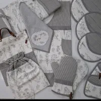 سرویس اشپز خونه|سفره، حوله، دستمال آشپزخانه|شیراز, مسلم|دیوار