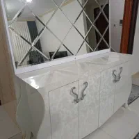 آینه کنسول|بوفه، ویترین، کنسول|ارومیه, |دیوار