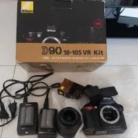 دوربین عکاسی نیکون D90