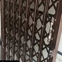 درب آکاردئونی-محافظ درب تک-حفاظ-پنجره-سرقت ممنوع