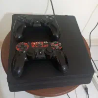 PS4 اسلیم ۱ ترابایت با دو دسته