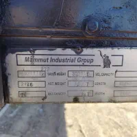 تریلی کفی دو محور ماموت|خودرو سنگین|بستان آباد, |دیوار