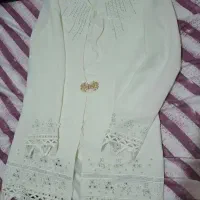 کت شلوار سفید