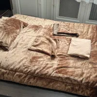روتختی مخمل کالیفرنیا رنگ نسکافه ای
