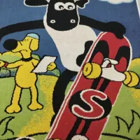 گلیم فرش بره ناقولا