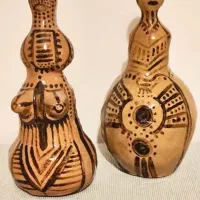 کارگاه سفال و نقاشی پاپیه ماشه