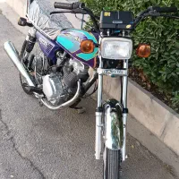 هندا 125 رهرو a1 مزایده ای  شاتون کوتاه مدل 93
