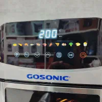 سرخ کن دو المنت 9 لیتر گاسونیک ترکیه|اجاق گاز و لوازم برقی پختوپز|بجنورد, |دیوار