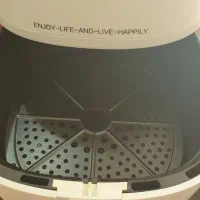 سرخکن بدون روغن ۴/۵ لیتری|اجاق گاز و لوازم برقی پختوپز|بندر ماهشهر, |دیوار