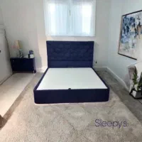 باکس جکدار ساده با تاج cnc اسلیپیز اقساطی|تخت و سرویس خواب|تهران, حکمت|دیوار