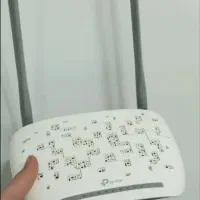 مودم خط ثابت در حد نو دو ماه کارکرد