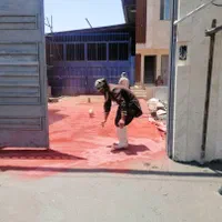 اجراکفپوش اپوکسی،پلی یورتان،بتنیوزمین ورزشی آمود|مصالح و تجهیزات ساختمان|اصفهان, تخت فولاد|دیوار