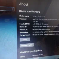 لپ تاپ فوق العاده تمیز بدون خط و خش|رایانه همراه|اسلامشهر, شهرک امام حسین (میان آباد)|دیوار