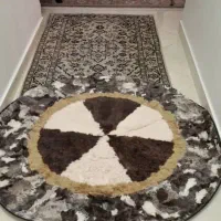 فرش پوست قطر ۱۲۰|فرش|تهران, هاشمی|دیوار