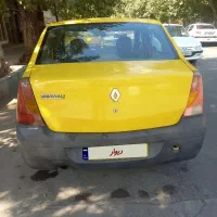 رنو ال ۹۰ تاکسی مدل ۸۸