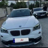 bmw مدل x1 2014