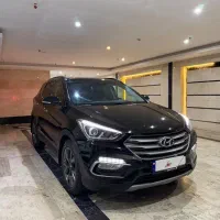 سانتافه مدل ۲۰۱۷ فول شرکتی کرمان موتور در حد صفر