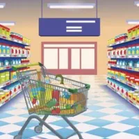 فروشگاه / چیدمان / سوپرمارکت/ آقا