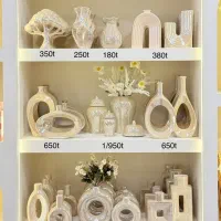 گلدان های لوکس لاستر حراج ویژه افتتاحیه